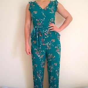 Floral Jumpsuit
